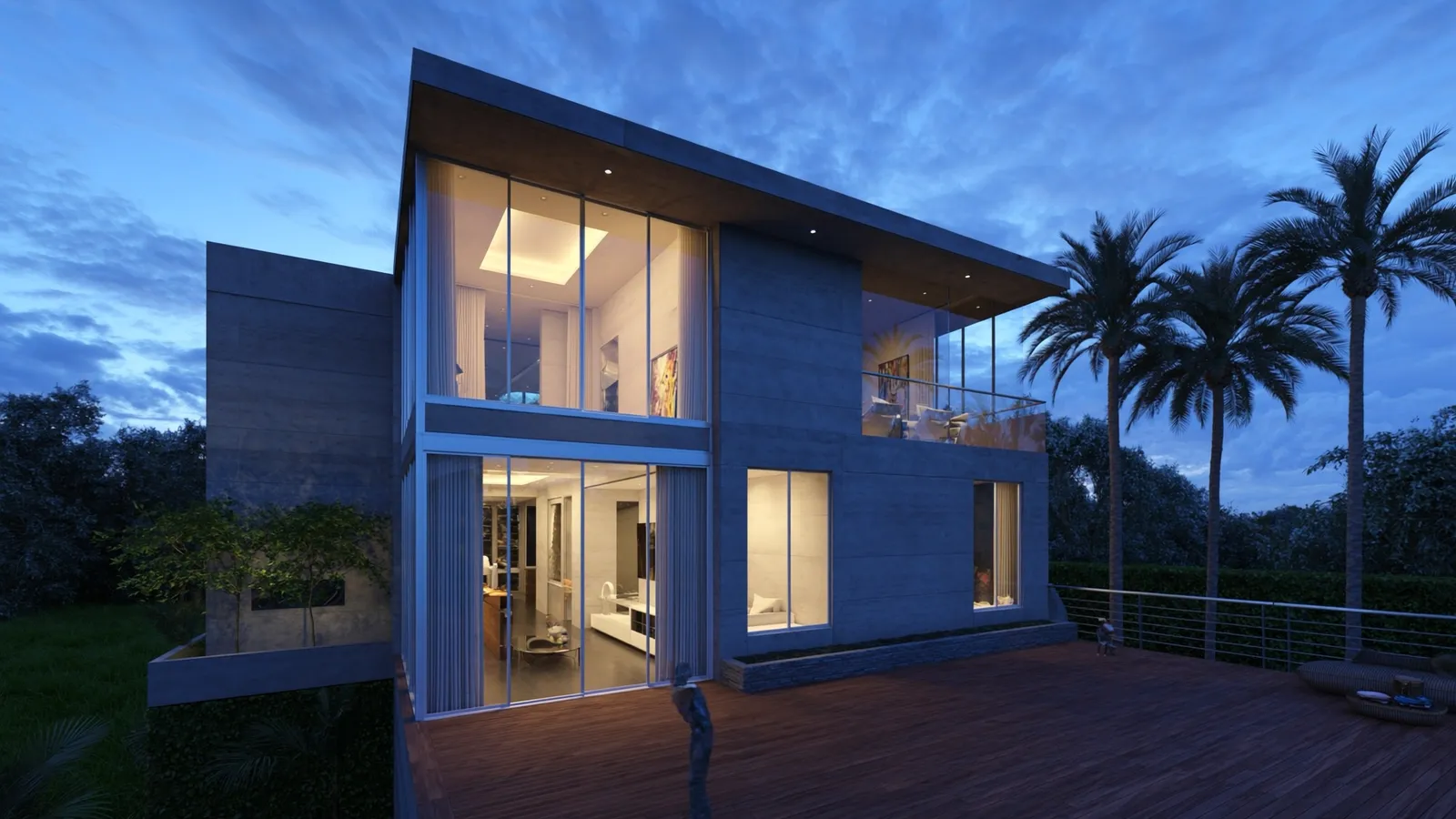 Stiges · Progettazione architettonica